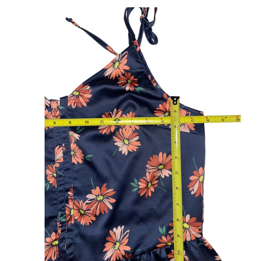 Sugar & Spice Romper Honeydew Women's Size Medium - Picture 6 of 9